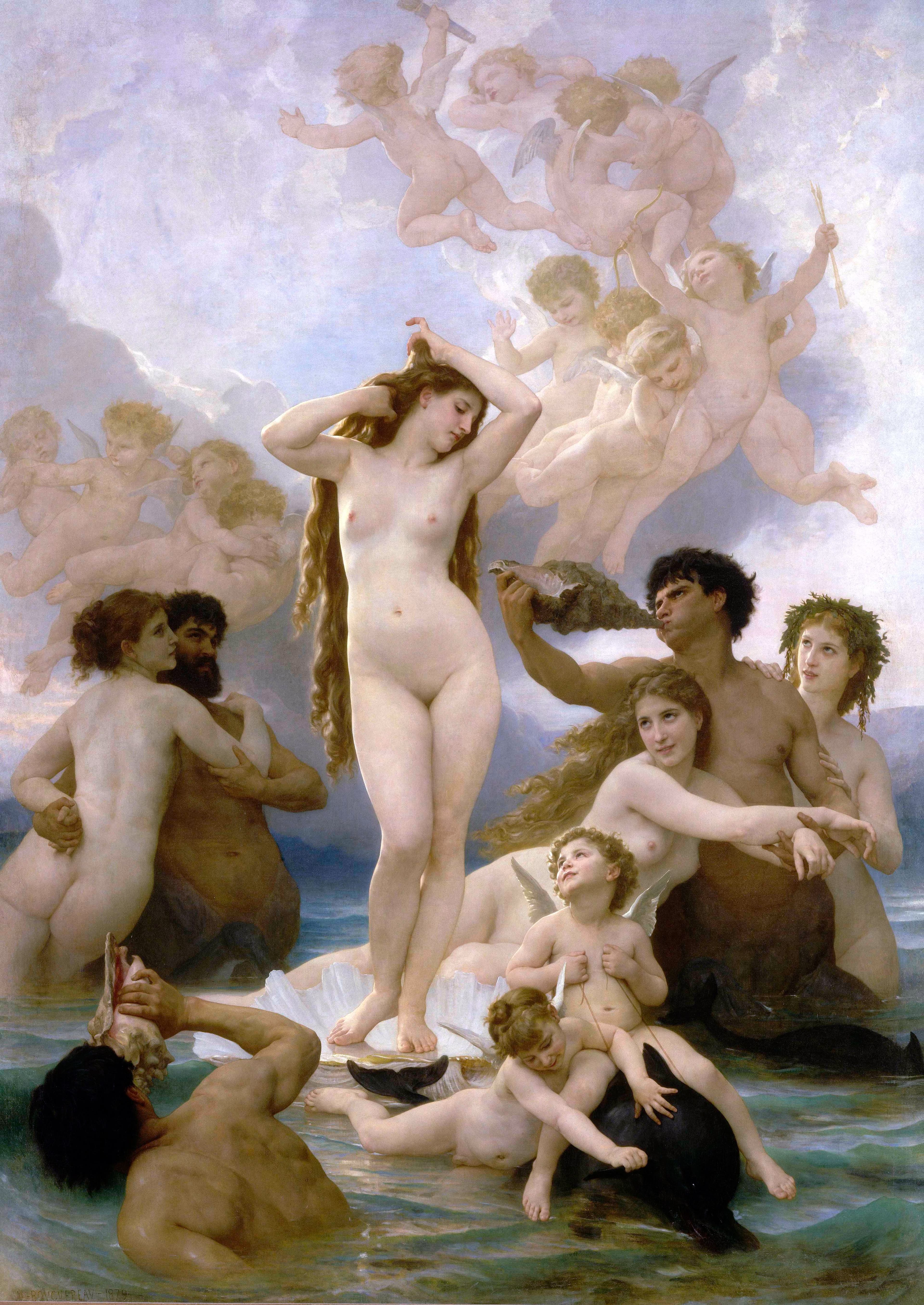 THE BIRTH OF VENUS