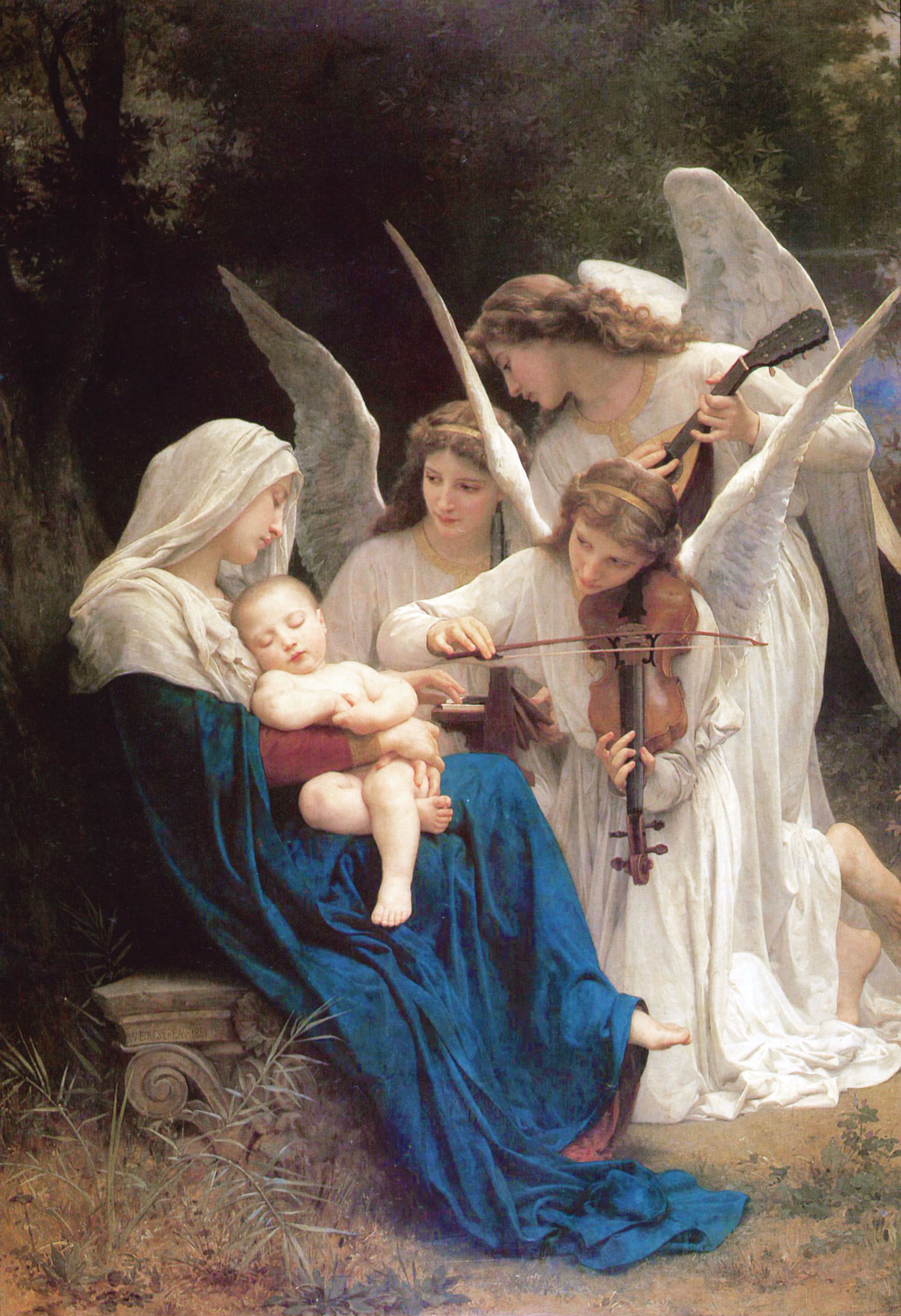 THE SONG OF THE ANGELS