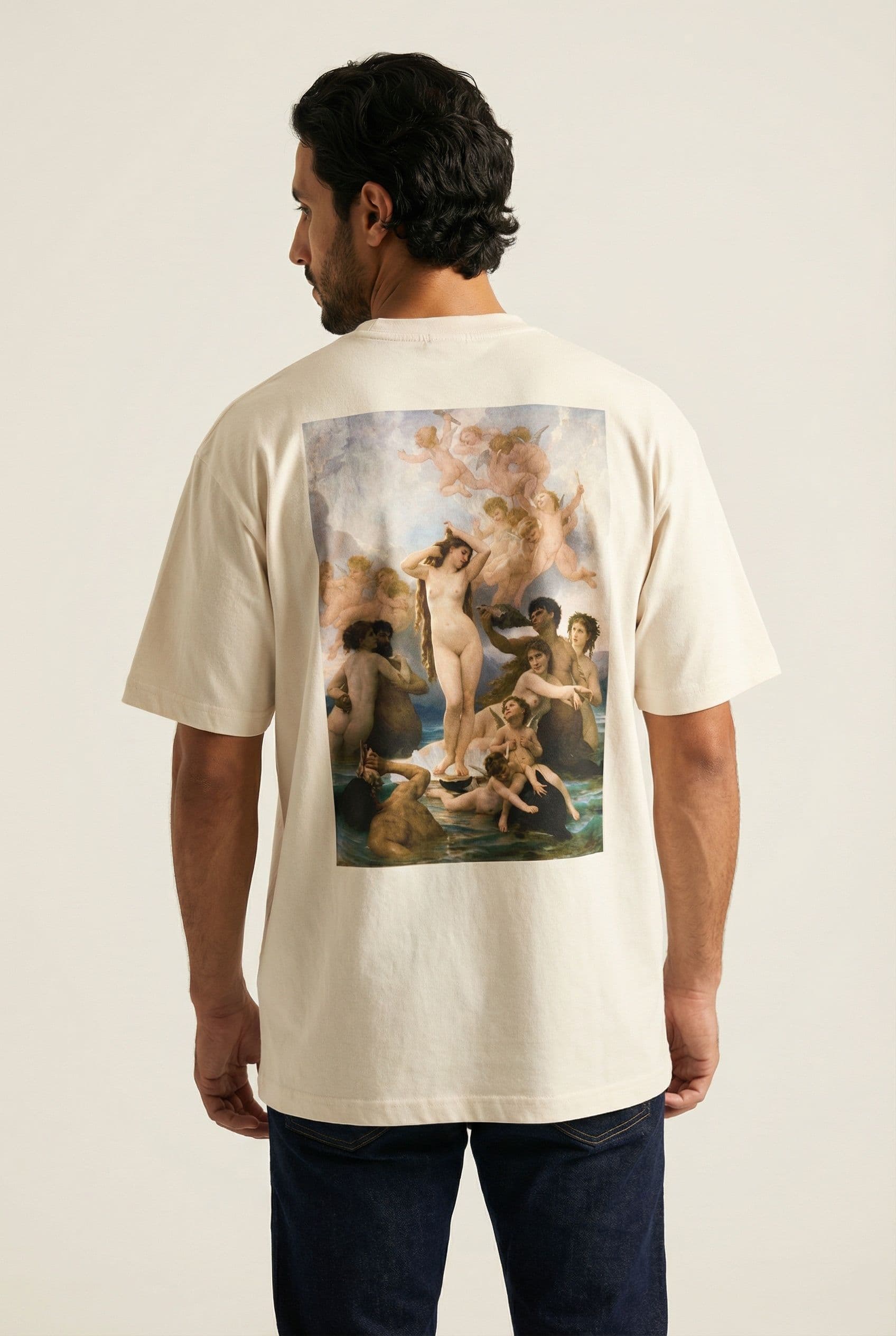 THE BIRTH OF VENUS — Off-white