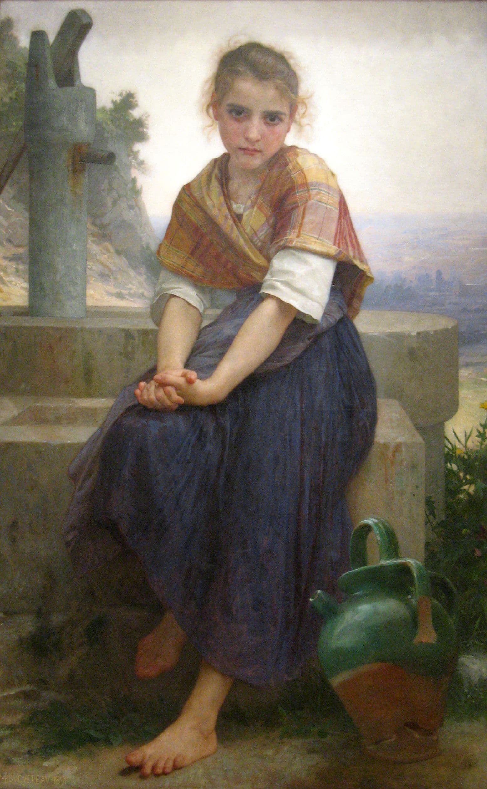 La Cruche Cassée