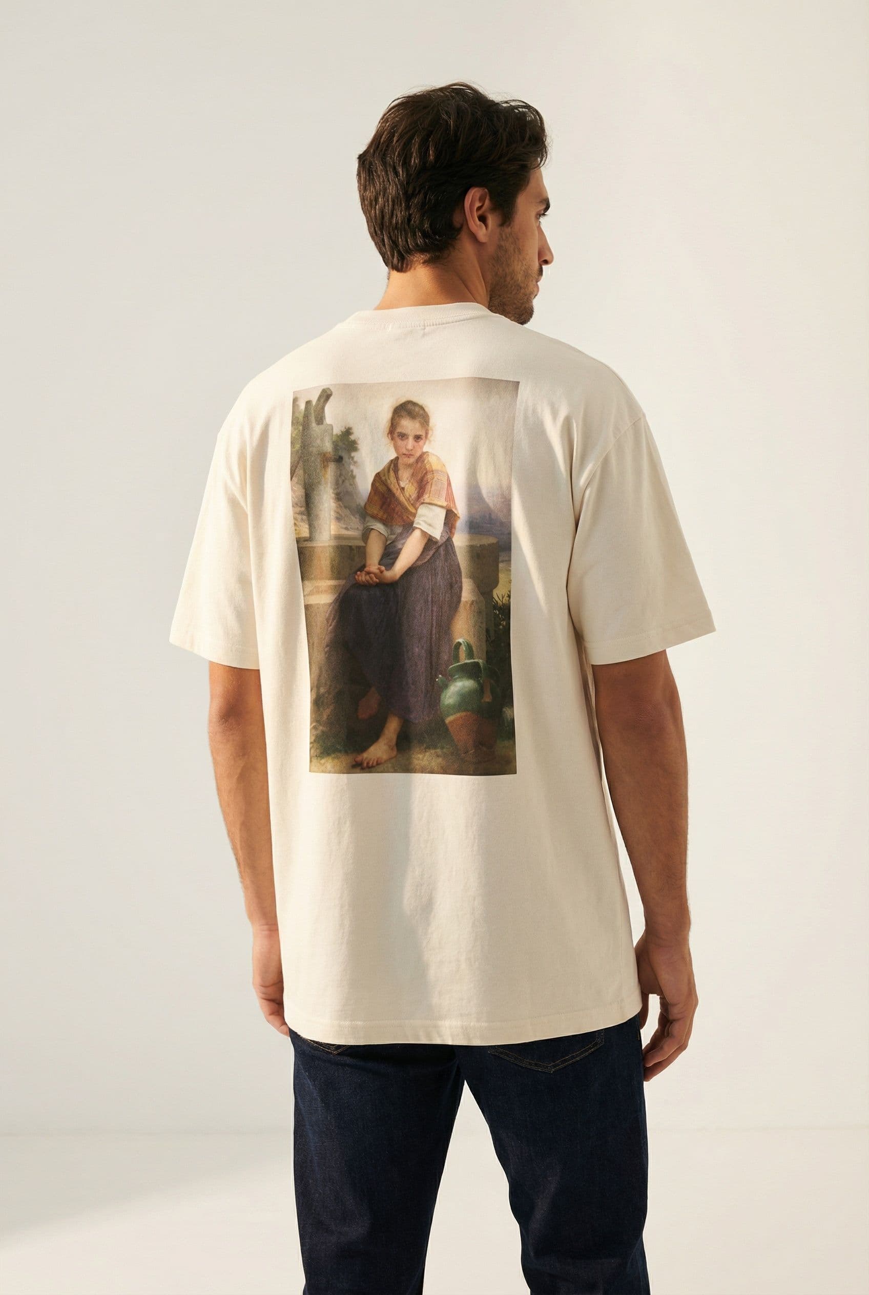 The Broken Pitcher — Off-white