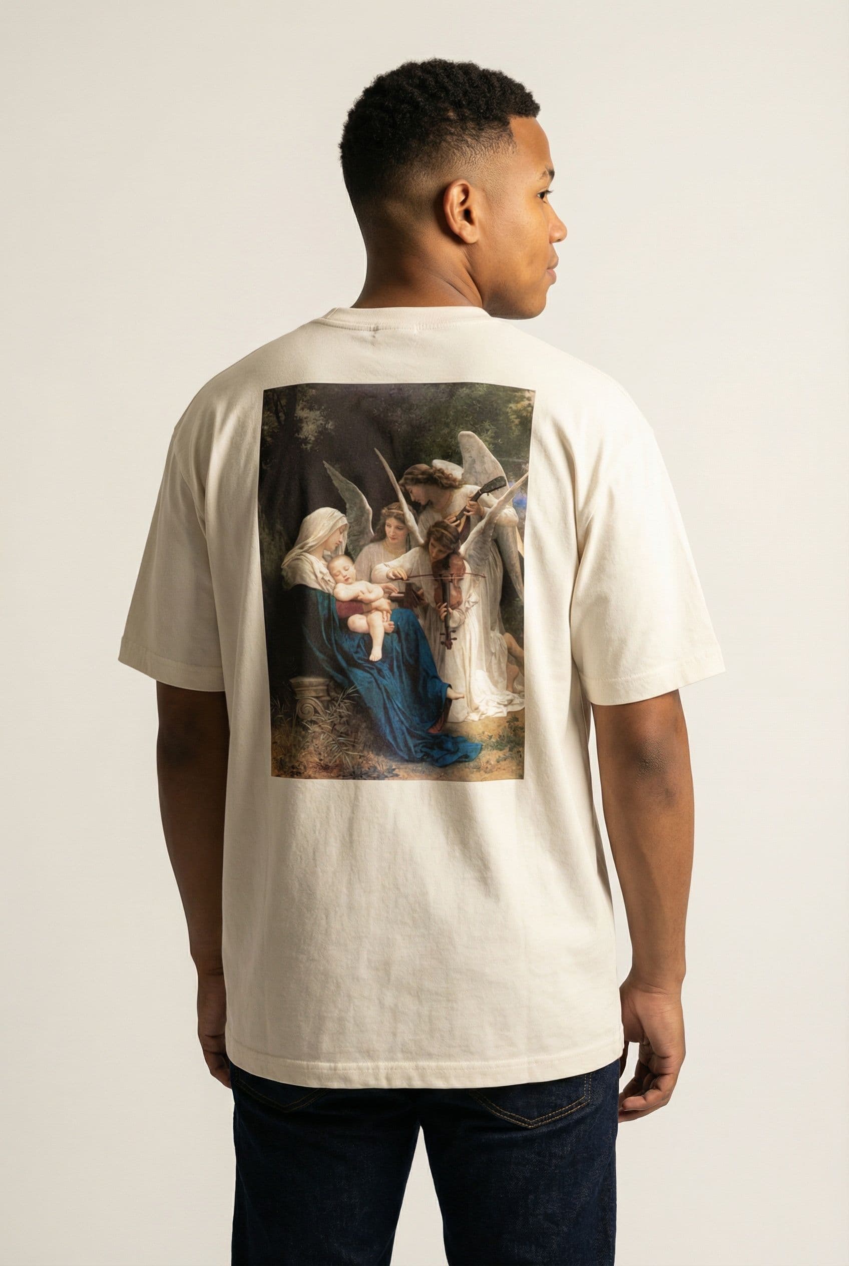 THE SONG OF THE ANGELS — Off-white