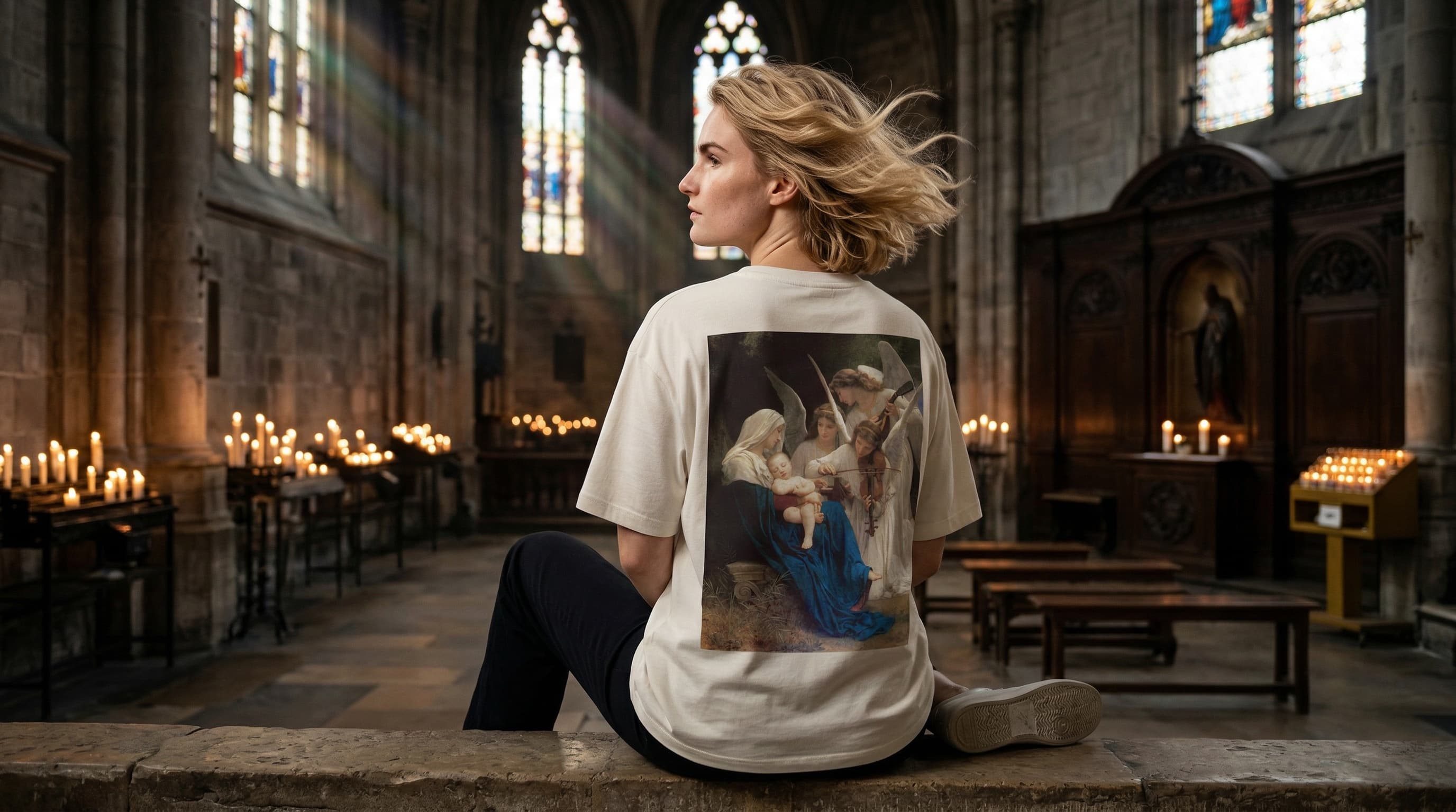 THE SONG OF THE ANGELS