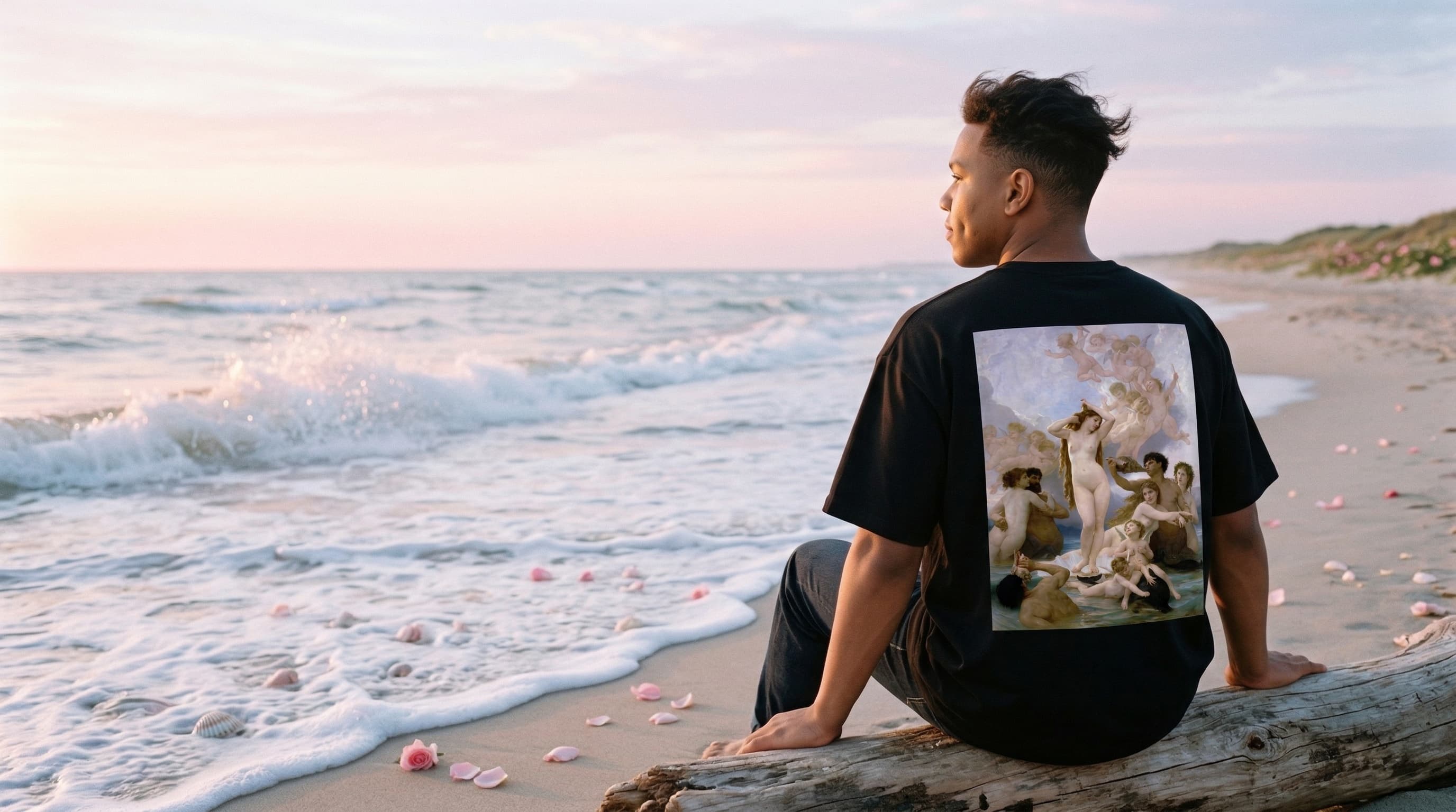 THE BIRTH OF VENUS