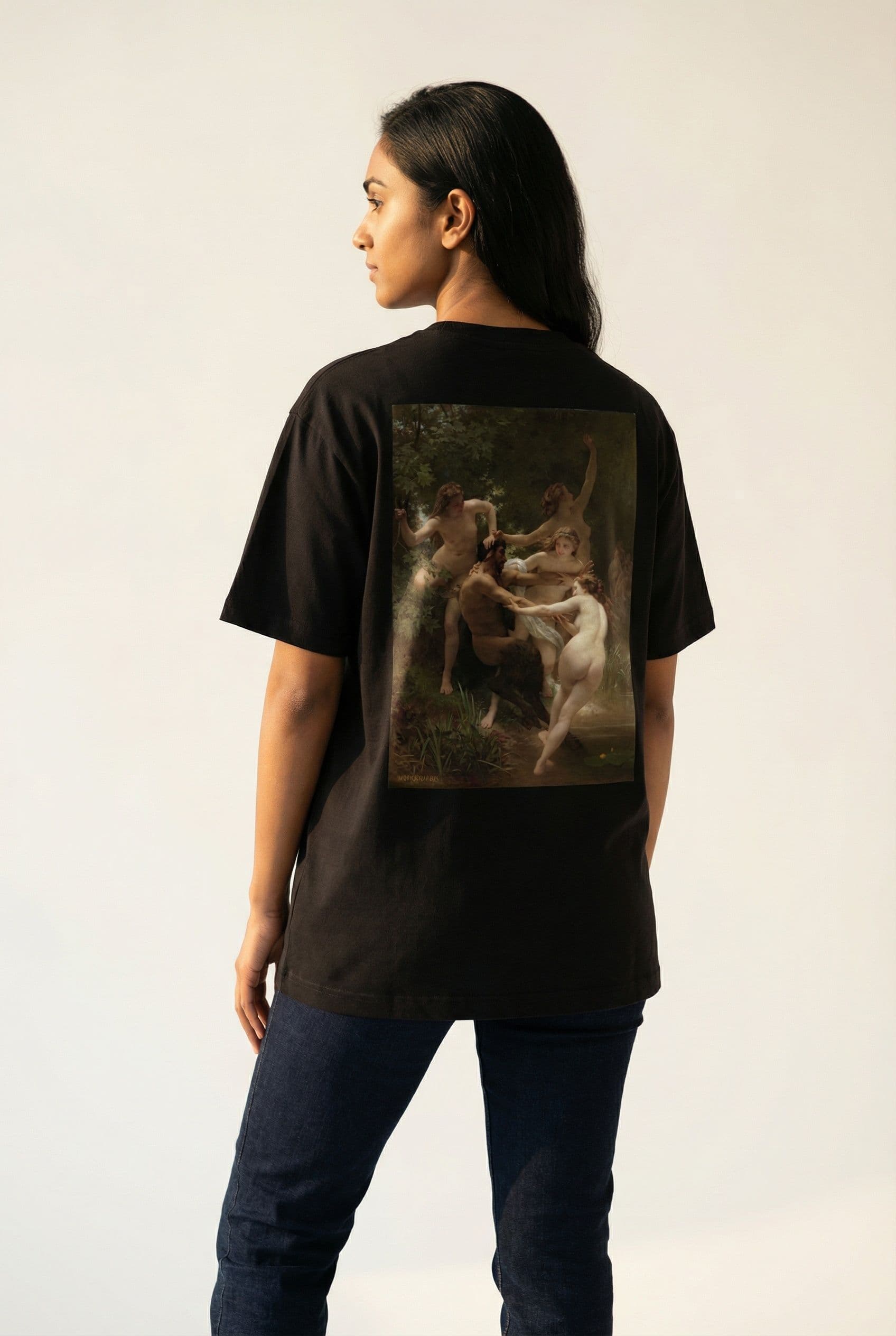 NYMPHS AND SATYR